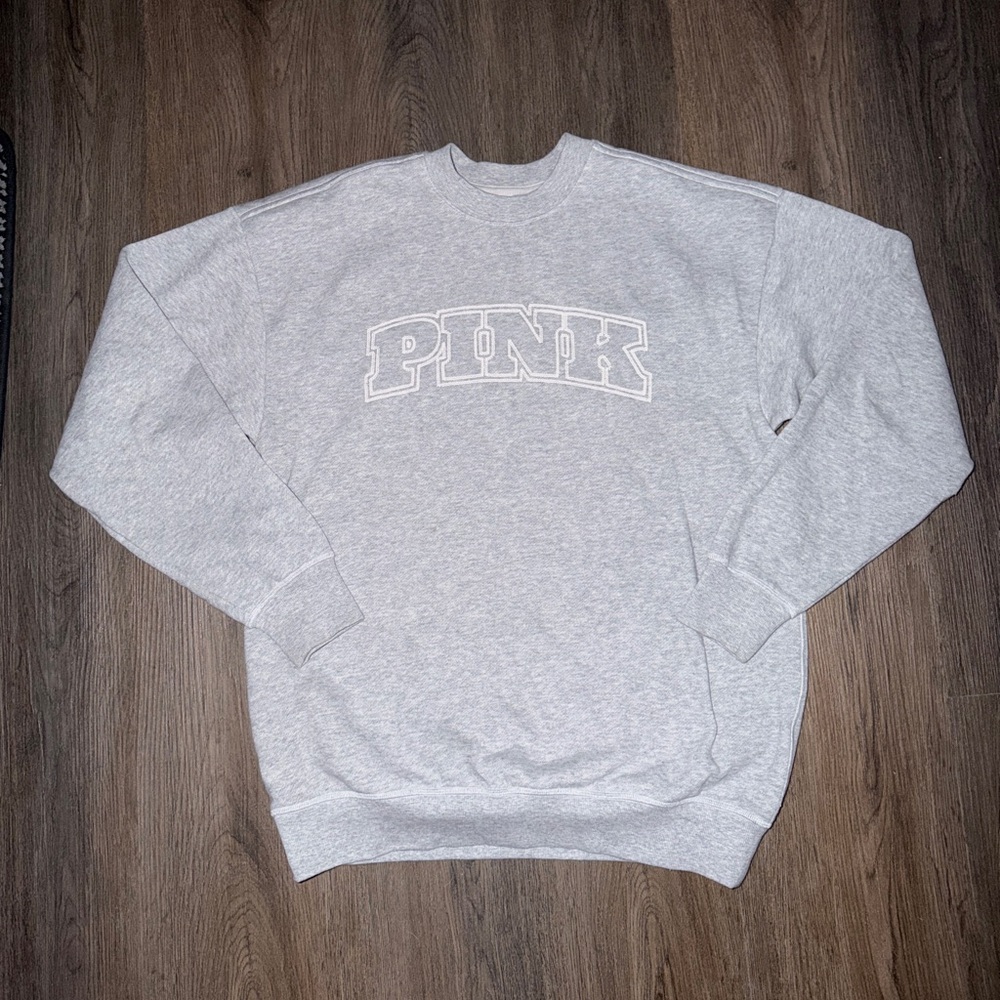 PINK Grey Women’s Sweater
